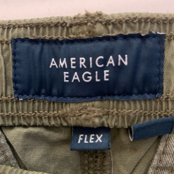 AMERICAN EAGLE‎ OUTFITTERS Green Flex Trekker Jogger Pants - NWT - Picture 10 of 16